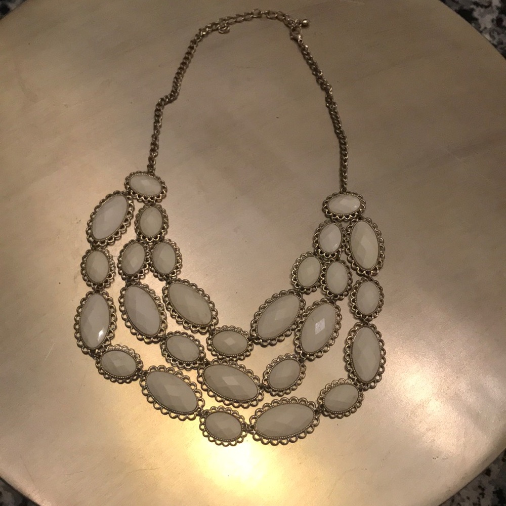 Triple layer necklace